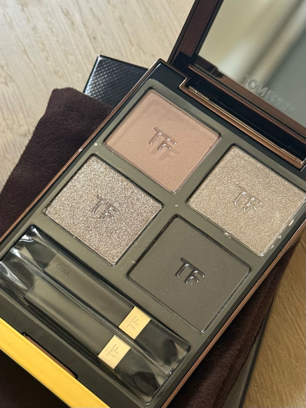 Tom Ford Eyeshadow Quad - Rose Topaz